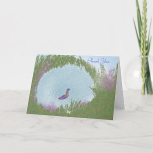 Carte de voeux Merci