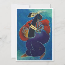 Carte de vœux Mères Soleil