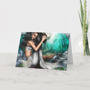 Carte de voeux Mermaid Allure