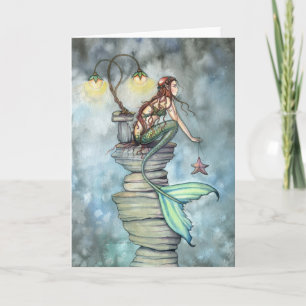 Carte de vœux Mermaid's Perch par Molly Harrison