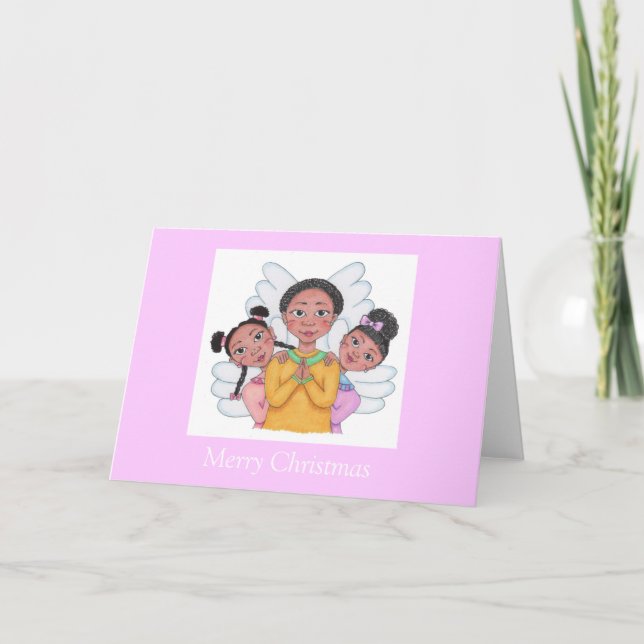 Carte de voeux merveilleuse de Cuties (Devant)