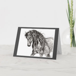 Carte de voeux "Mesteño"