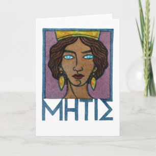 Carte de voeux Metis