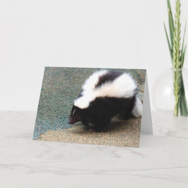 Carte de voeux mignon (Devant)