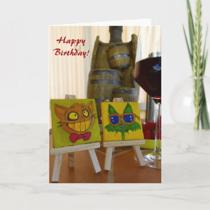 Carte de voeux mignonne !