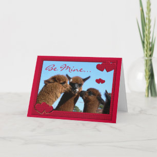 Carte de voeux mignonne de jour de Valentines