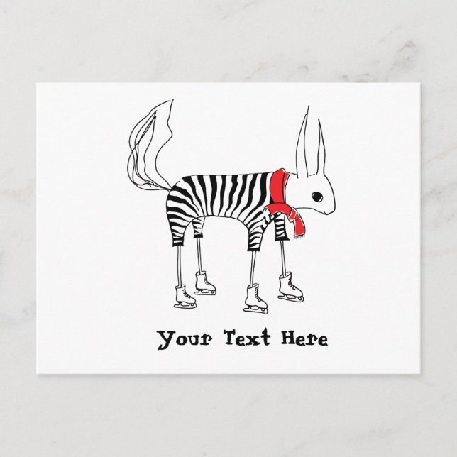 Carte de voeux mignonne d'écureuil (Devant)