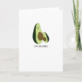 Carte de voeux mignonne - laissez-nous caresse