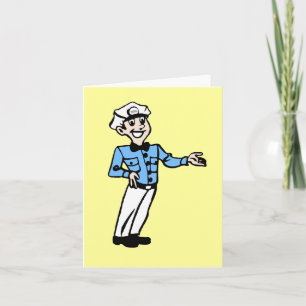 Carte de voeux Milkman
