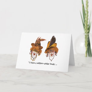 Carte de voeux Million Dollar Babes