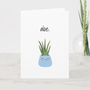 Carte de voeux Miss You