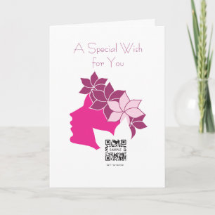 Carte de voeux Modèle Aphrodite Spa & Boutique