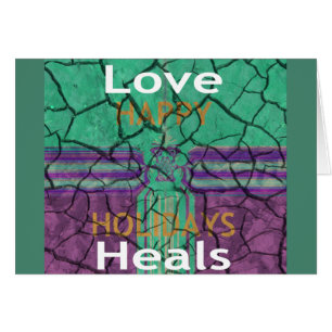 Carte de voeux Modèle horizontal