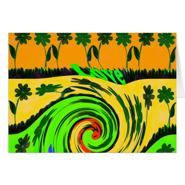 Carte de voeux Modèle horizontal (Devant horizontal)