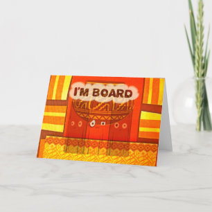 Carte de voeux Modèle horizontal