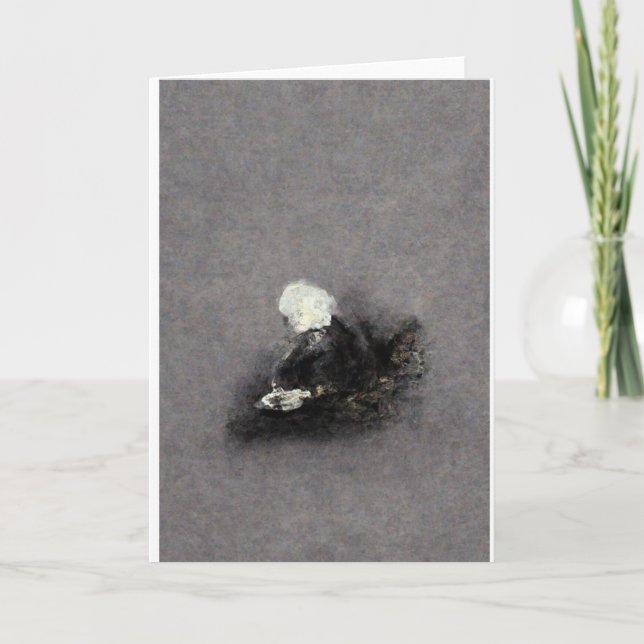 Carte de voeux Moments tranquilles (Devant)