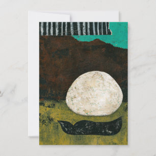 Carte de voeux Moon Harvest