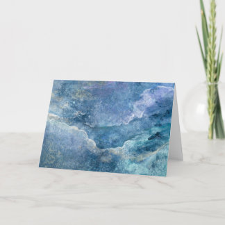 Carte de voeux Moon River & Me