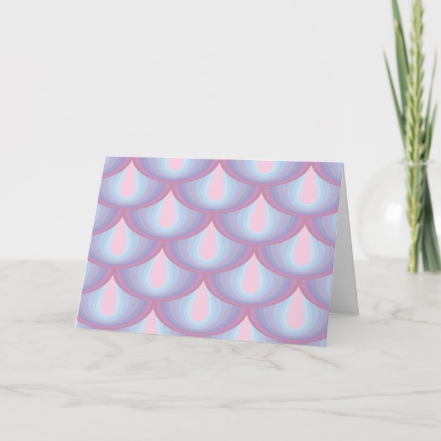 Carte de voeux Moonstone Scales (Devant)