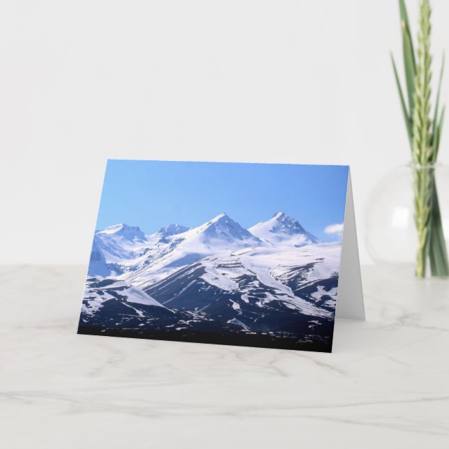 Carte de voeux Mountain Ararat (Devant)