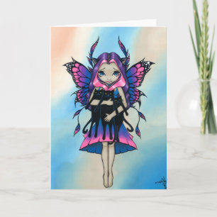 Carte de voeux "My Three Kitties"