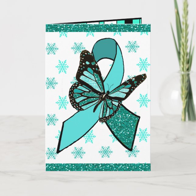 Carte de voeux Myasthenia Gravis pour ami (Devant)