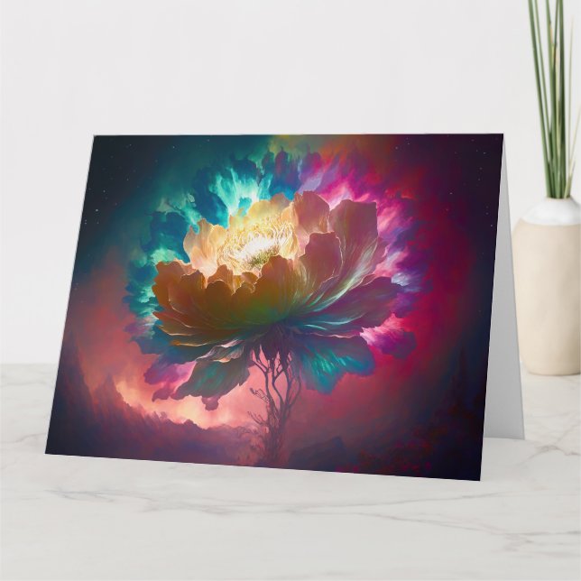 Carte de voeux Mystical Blossom (Devant)