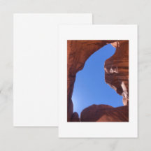 Carte de voeux National Park Arches