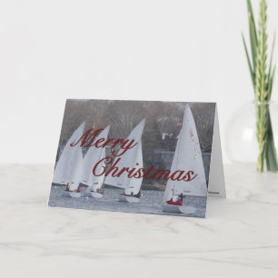 Carte de voeux nautique