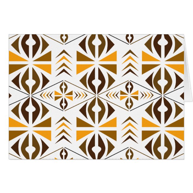 Carte de voeux Navajo (Devant horizontal)