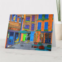 Carte de vœux Neal's Yard Londres