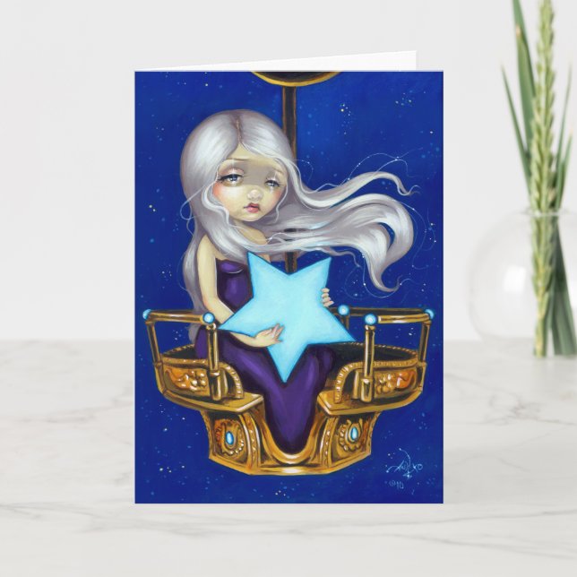 Carte de voeux "Night Chariot" (Devant)