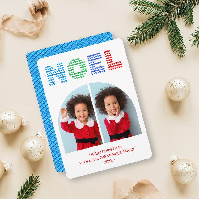 Carte de voeux Noel Photo Noël (Créateur téléchargé)
