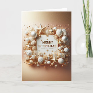 Carte de Vœux Noël - “Un Noël scintillant“