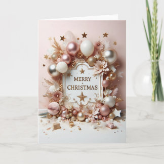 Carte de Vœux Noël - “Un Noël scintillant“