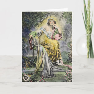 Carte de voeux "Norma Talmadge"