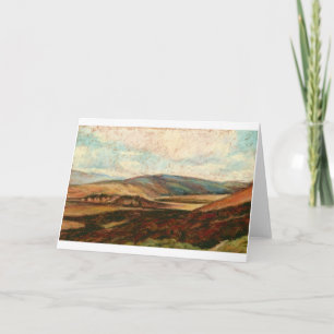 Carte de voeux North Yorkshire Moors