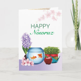 Carte de vœux Nowruz