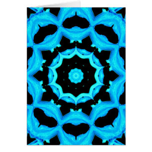 Carte de voeux OCEAN BLUE