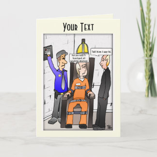 Carte de voeux Pale Jaune Paillée Enregistrée