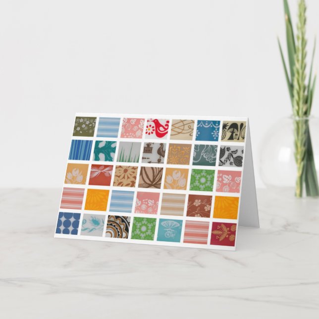Carte de voeux parfaite de vacances de Pyrex (Devant)