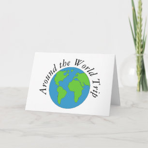 Carte de voeux - Partout dans le monde