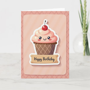 Carte de Vœux Pastel Joyeux