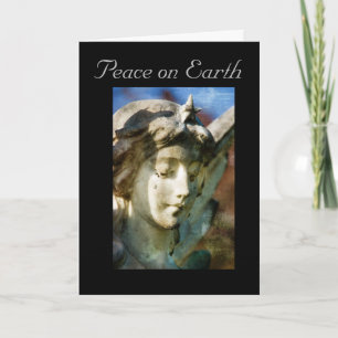 Carte de voeux Peace on Earth Angel
