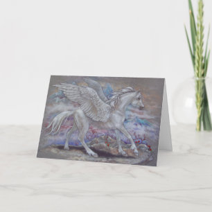 Carte de voeux - Pegasus