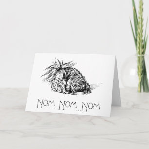 Carte de voeux Pekingese