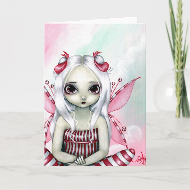 Carte de voeux "Pepperment Pretty" (Devant)
