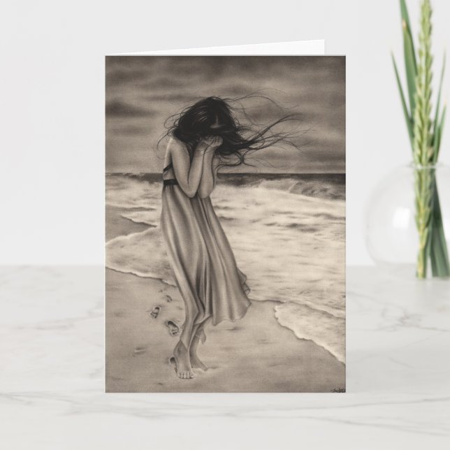 Carte de voeux perdue de pas (Devant)