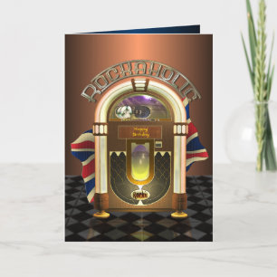 Carte de voeux personnalisable BRITANNIQUE de