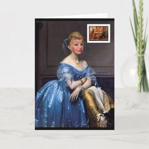 Carte de voeux personnalisable pour l'anniversaire